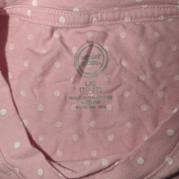 Pink unicorn tee shirt - Picture 2 of 3